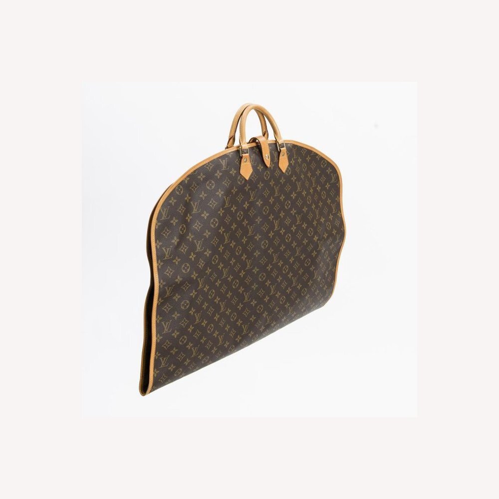 Louis Vuitton Monogram Porte Habits Housse Garment Carrier Cover Upcycle Ready - Picture 2 of 12